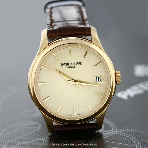 patek philippe feuerzeuge gebraucht|patek philippe calatrava used.